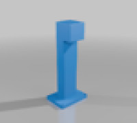 Headphone Holder 3D model
