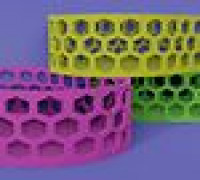 Hexagon boxie 3D model