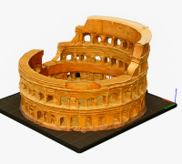 Rome’s Timeless Heritage 3D model