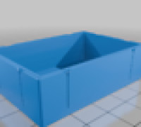 Dice Box D6 3D model