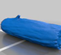 Fallen Log 3D model