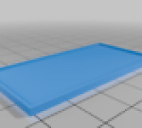 Additional parts for Modular Display Stand for LEGO Star Wars 3D model