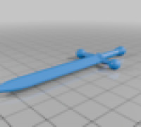 Sword 3D model