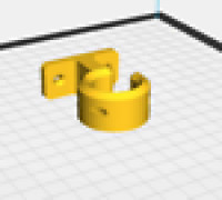 rv reductor holder 3D model