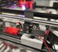 EndStop Mount for 8mm Rod 3D model