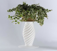 Spira - Cake stand 3D model