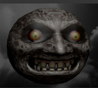 majora's Mask: Moon 3D model