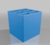 Pen drives Holder 3D model