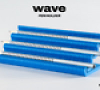 wave ⬝ PENHOLDER 3D model
