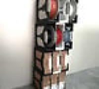 Cheap Filament Storage 3D model