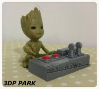 Baby Groot 5-3 (Don't Push This Button) 3D model