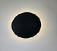Round solar eclipse lamp 3D model