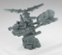 Warmaster Dwarfs Gyrocopter 3D model