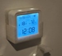 SmartLife TH08 Temp & Humidity Sensor holder 3D model