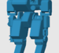 Abiotic Factor - Security Bot 3D model