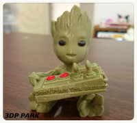 Baby Groot 5-1 (Don't Push This Button) 3D model