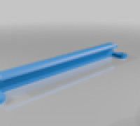 SSD mount 3D model