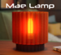 Mae Lamp by Polymeria 3D model