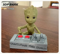 Baby Groot 5-4 (Don't Push This Button) 3D model