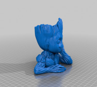 Groot Planter 3D model