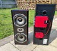 Portable DIY Bluetooth Speaker 3D model