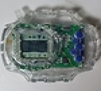DIGIVICE D2 Shell for DM20/DMX Vpet 3D model