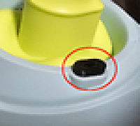 Ventilation Plug for AirUp Click Bottles 3D model
