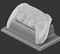 Dualshock 5 Controller Stand 3D model