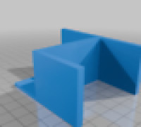 DWARF 3 Inclinometer / anglemeter side mount 3D model