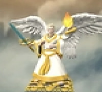 Angel 3D model
