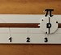 π (Pi) demostration 3D model