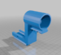 Extra rail for bipod and grip M40a3 3D model