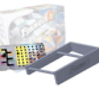 Formula D  Board Game- Player card frame 3D model