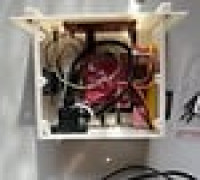 Domoticz Rpi Rack 6" Case 3D model