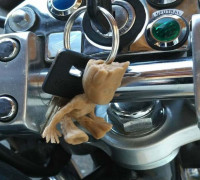 Baby Groot Keychain 3D model