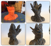 Groot resculpt HD (52mb) 3D model