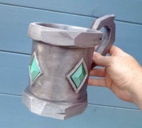 Emerald Tankard 3D model