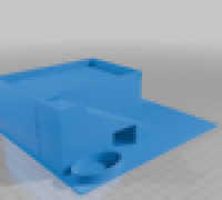 Leopard Gecko fun hide out 3D model