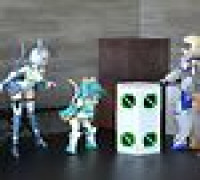 1:12 1/12 HEX-UUMP-1 Modular Container for Action Figures 3D model