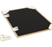 Window Frame Corners & Latches for Insect Net 3D model