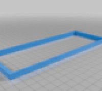 Dynamic Marquee Upgrade for the print and play arcade. 3D model