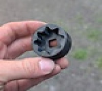 Backlapping Tool 3D model