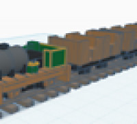 009  version of DoubleM_models SM32 open coach 3D model