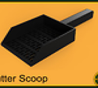 Gutter Scoop 3D model