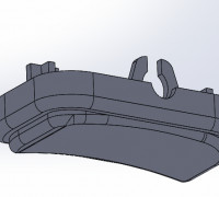 DAF Euro6 Window Key 3D model