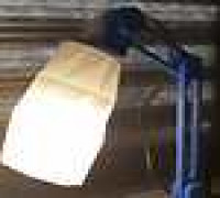 E27 Low Poly Lamp shade 3D model