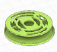 2-Piece Coaster Set with Drip Tray 3D model