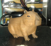 Capibara Mate Staggered 3D model