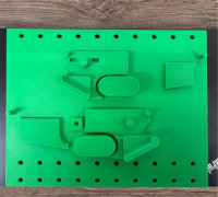 AR-15 Lower Laser Engraving Jig 3D model