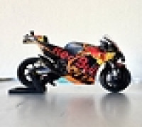 1:18-scale Motorcycle Stand 3D model